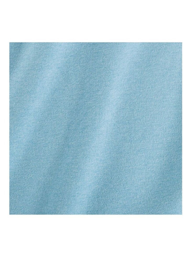Jerzees - Sweat à capuche ECO PREMIUM Bleu clair - Kiabi