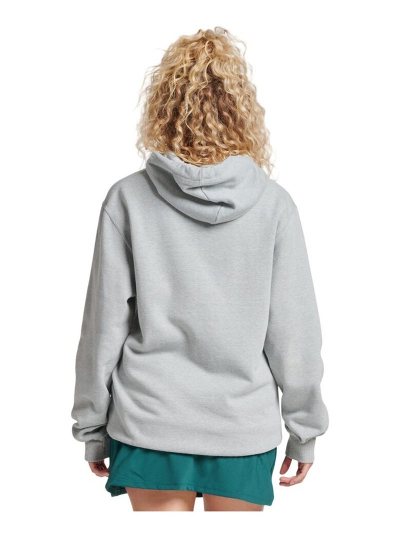 Jerzees - Sweat à capuche ECO PREMIUM Gris chiné - Kiabi