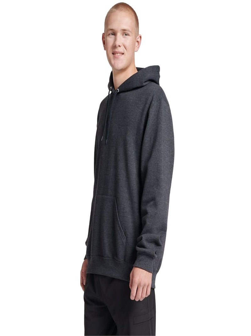 Jerzees - Sweat à capuche ECO PREMIUM Noir mat - Kiabi