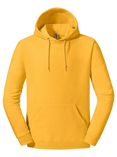Jerzees - Sweat à capuche motif/style uni - Kiabi