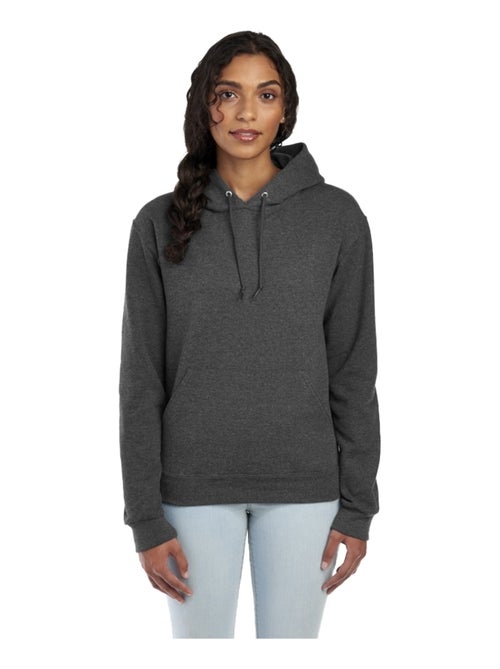 Jerzees - Sweat à capuche motif/style uni - Kiabi