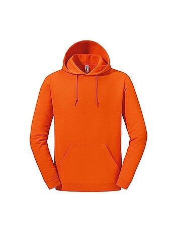 Jerzees - Sweat à capuche motif/style uni