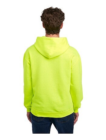 Jerzees - Sweat à capuche motif/style uni