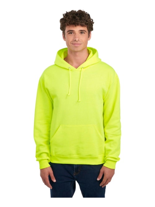 Jerzees - Sweat à capuche motif/style uni - Kiabi