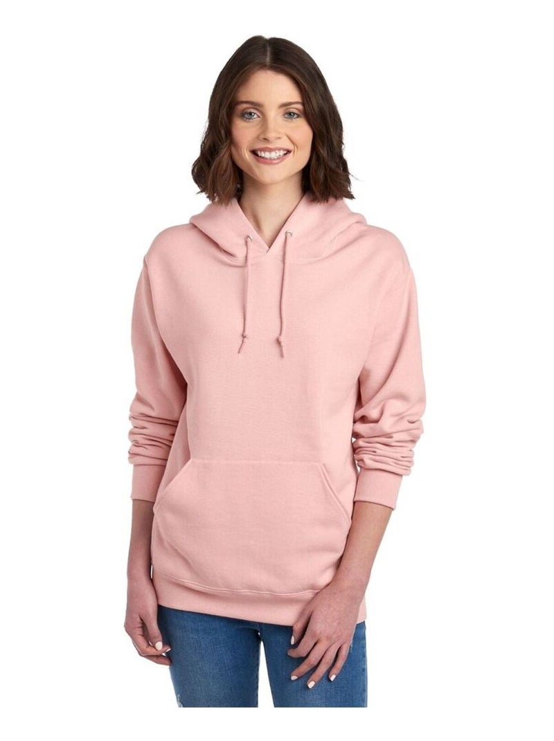 Jerzees - Sweat à capuche Rose pâle - Kiabi
