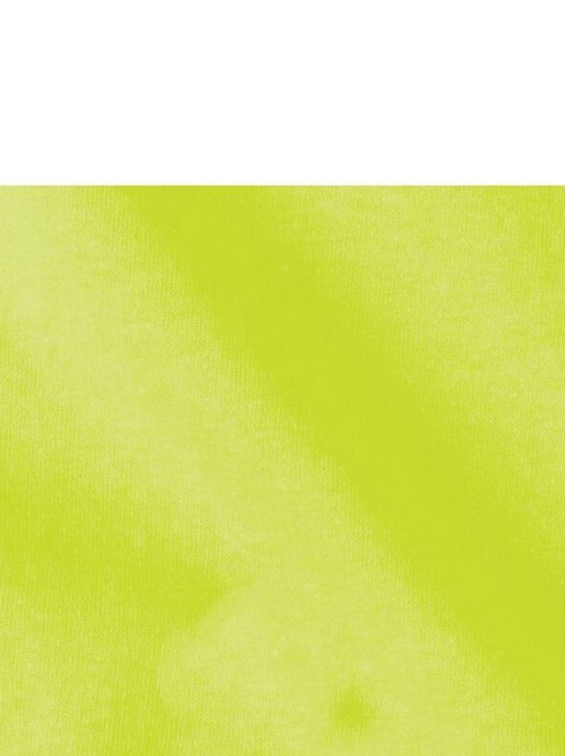 Jerzees - Sweat à capuche Vert fluo - Kiabi