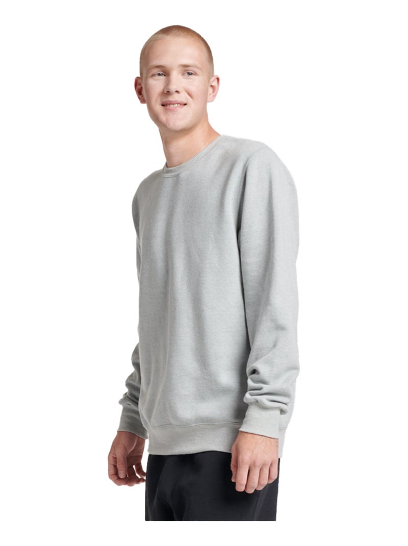 Jerzees - Sweat ECO PREMIUM Gris chiné - Kiabi