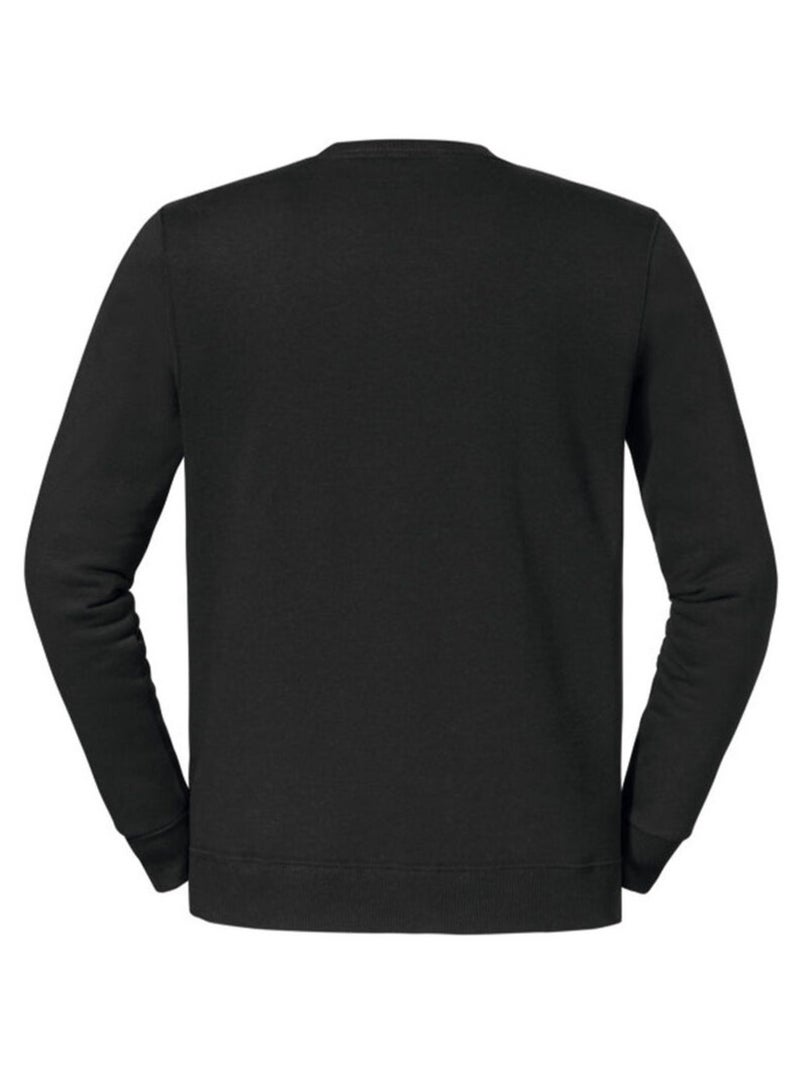 Jerzees - Sweat ECO PREMIUM Noir ébène - Kiabi