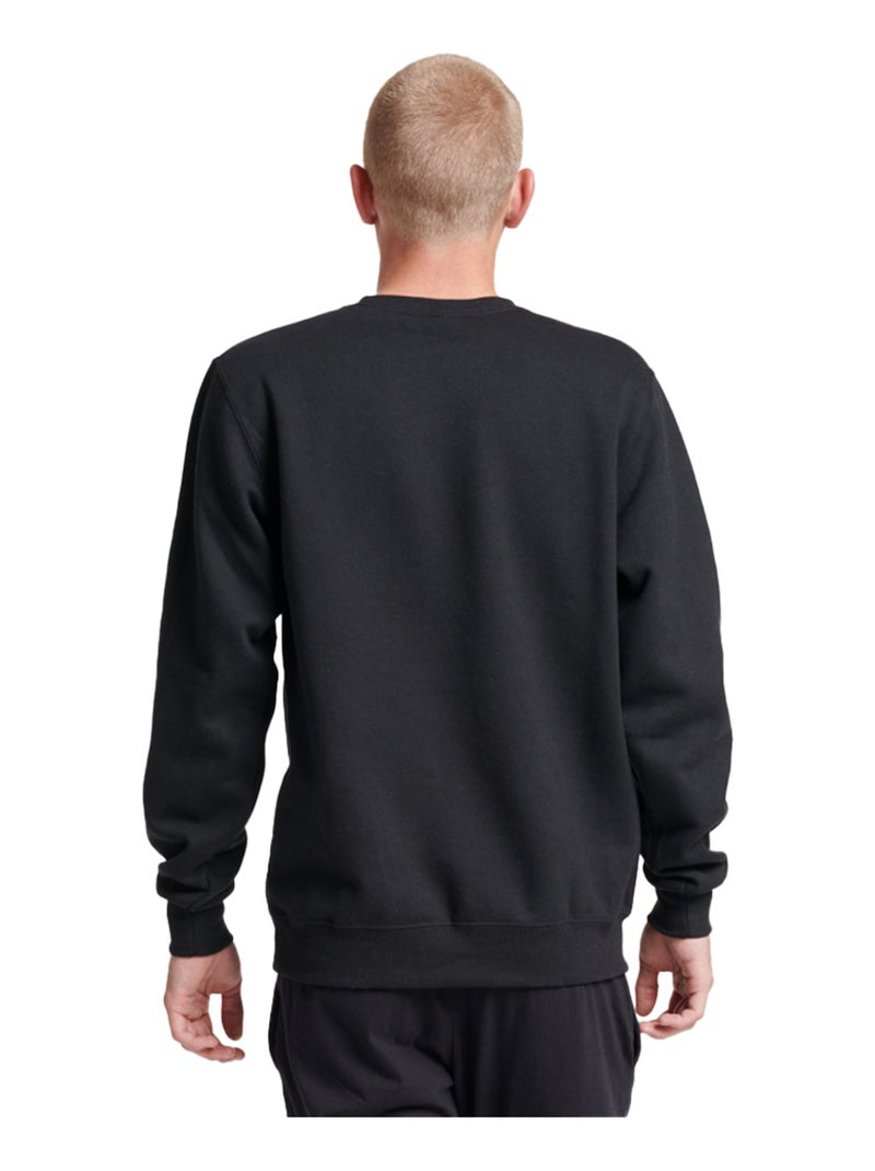 Jerzees - Sweat ECO PREMIUM Noir ébène - Kiabi
