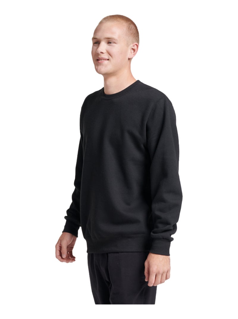 Jerzees - Sweat ECO PREMIUM Noir ébène - Kiabi