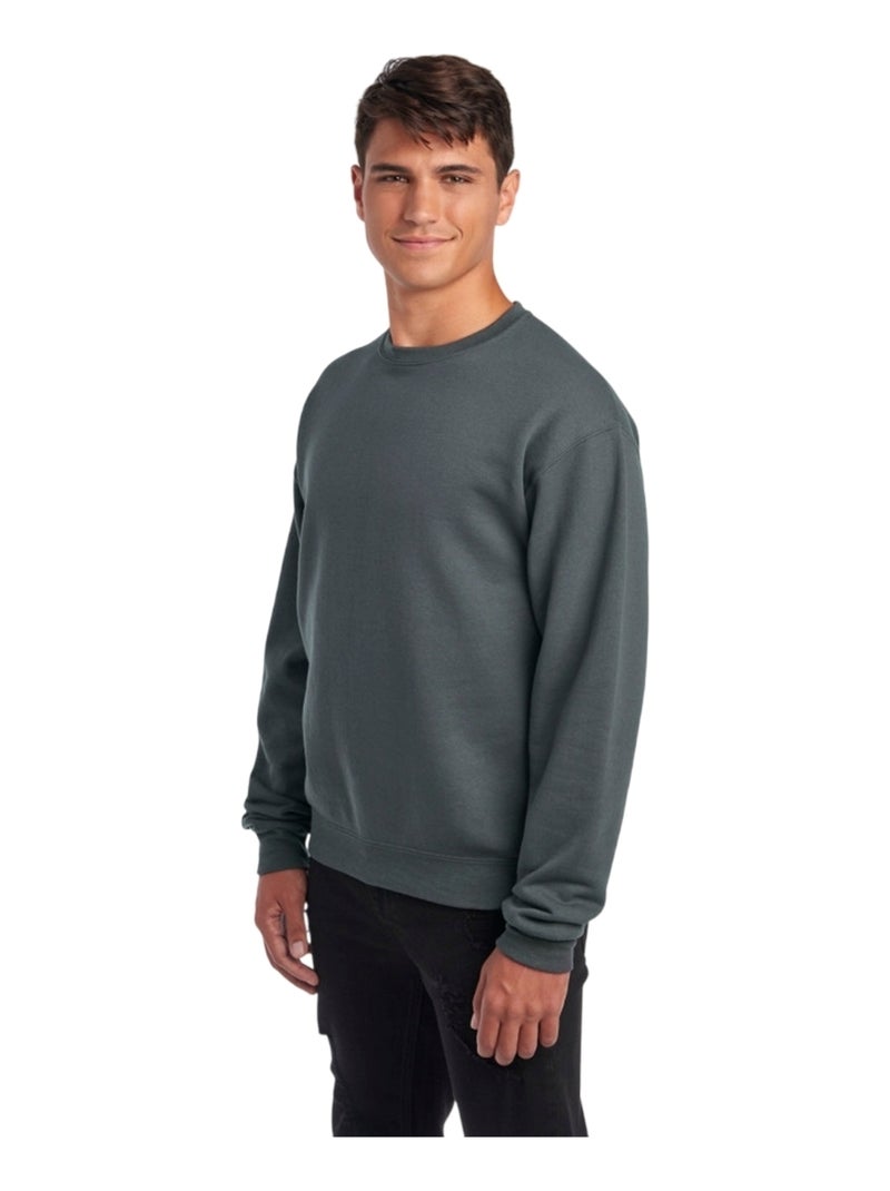 Jerzees - Sweat Gris - Kiabi