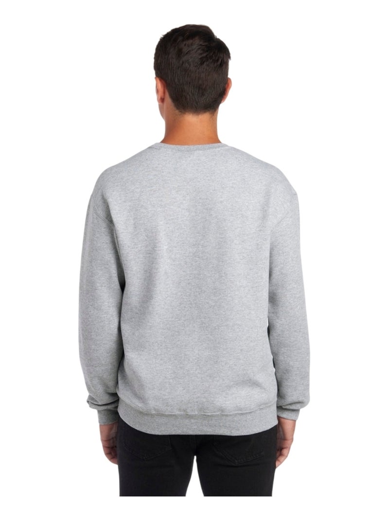 Jerzees - Sweat Gris Gris clair - Kiabi