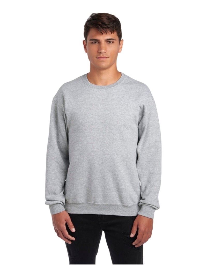 Jerzees - Sweat Gris Gris clair - Kiabi