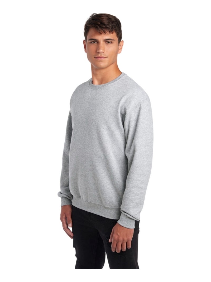 Jerzees - Sweat Gris Gris clair - Kiabi