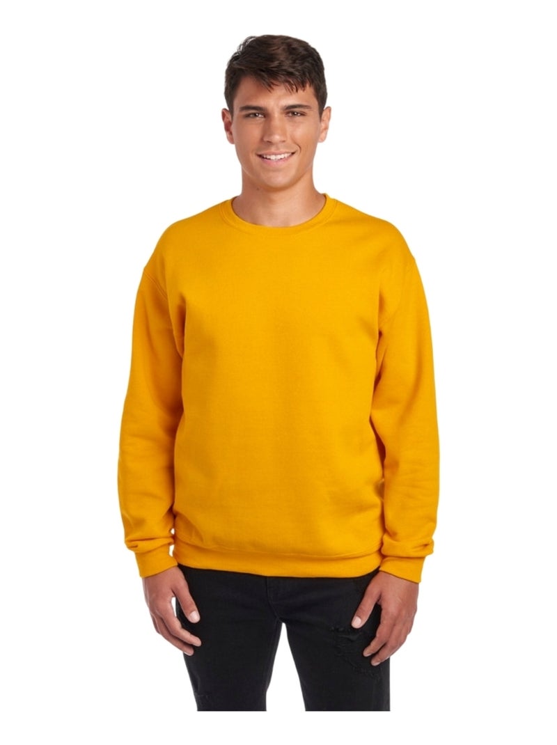 Jerzees - Sweat Jaune or - Kiabi