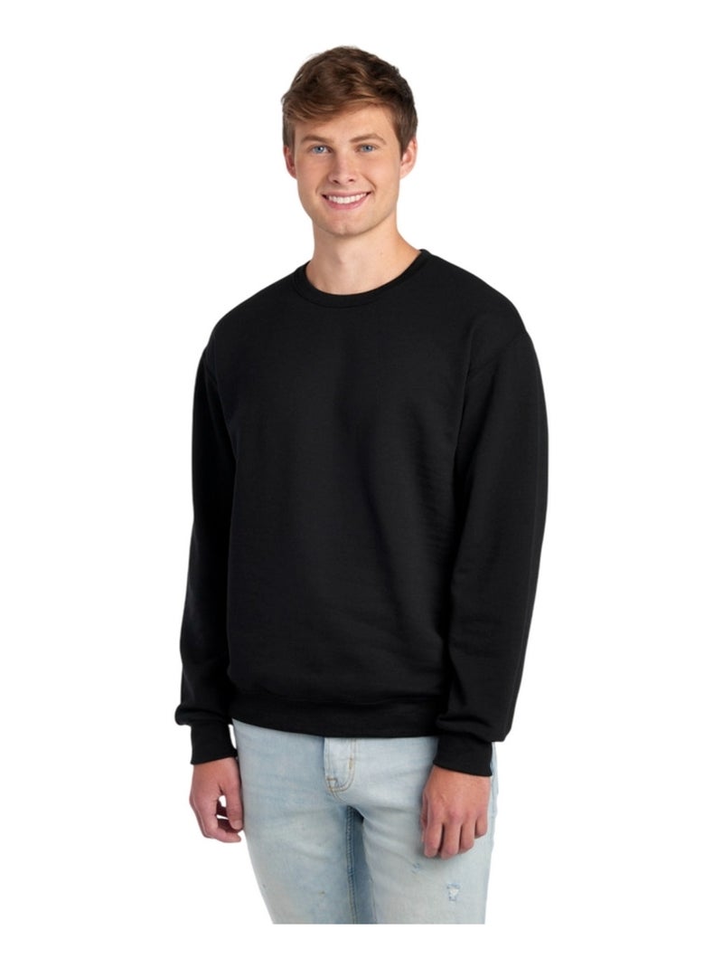 Jerzees - Sweat Noir - Kiabi