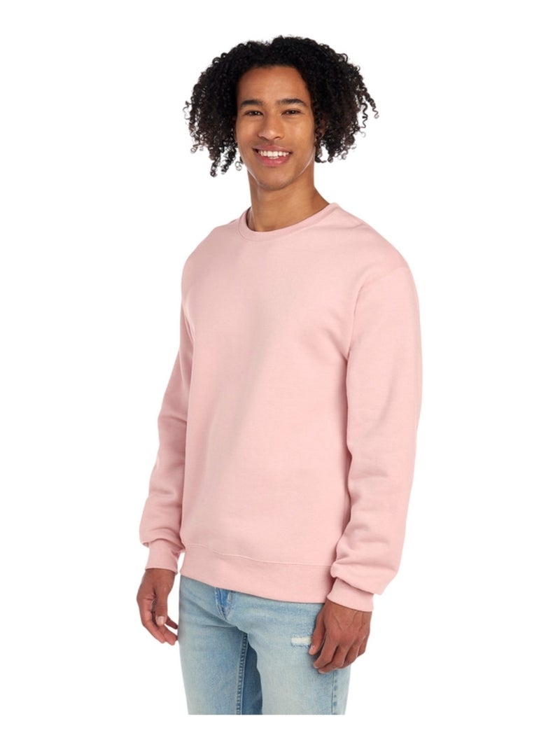 Jerzees - Sweat Rose pâle - Kiabi