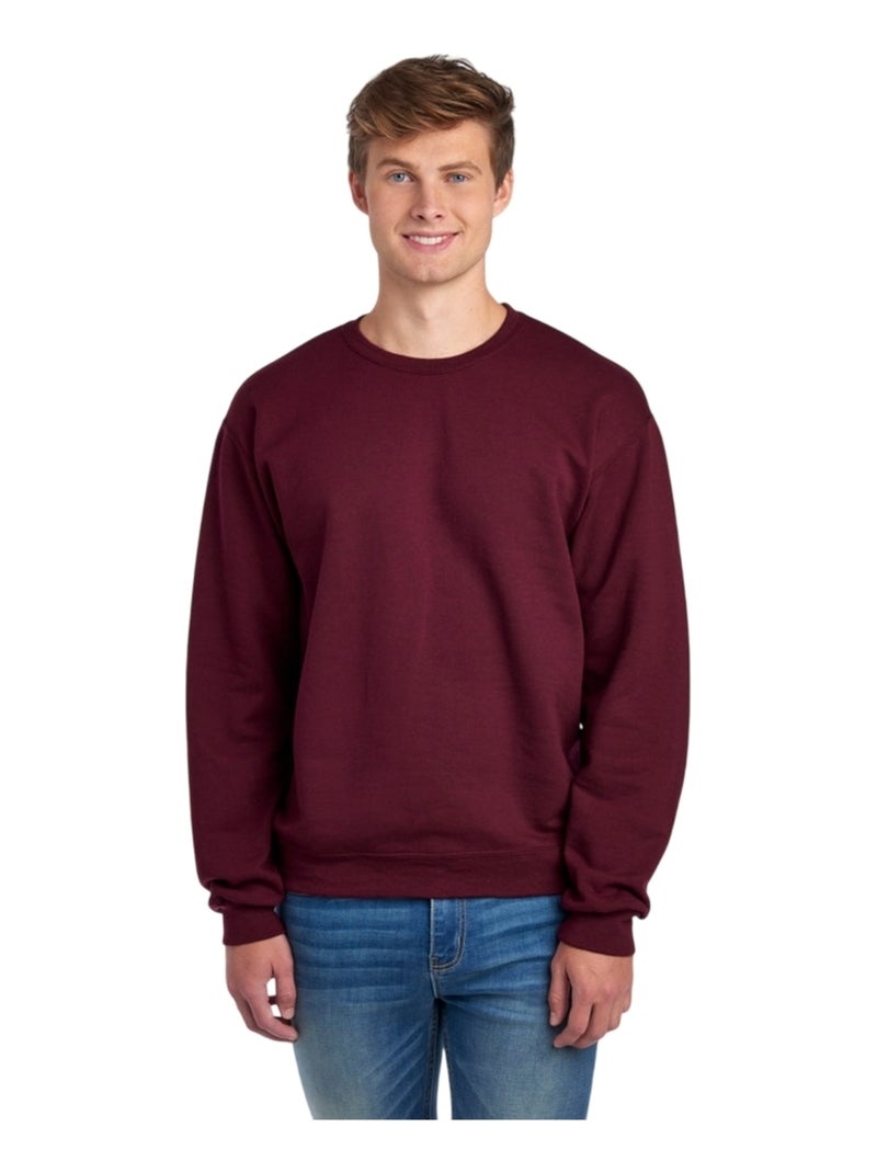 Jerzees - Sweat Rouge pourpre - Kiabi