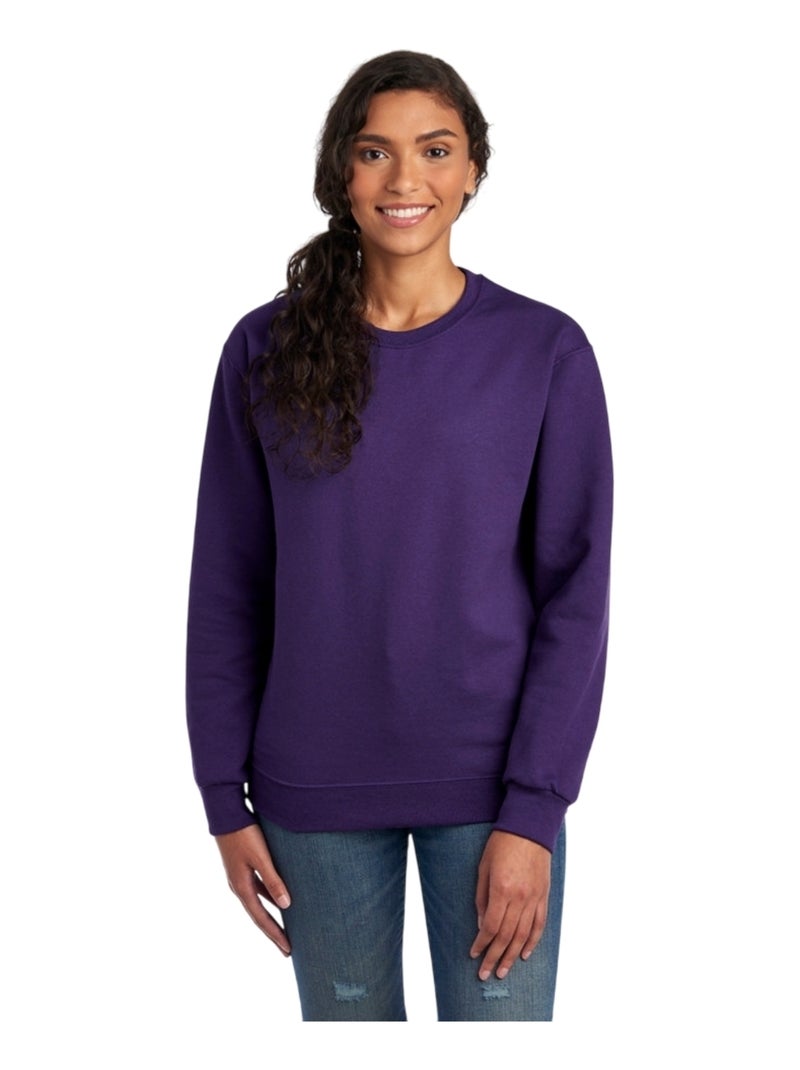 Jerzees - Sweat Violet foncé - Kiabi