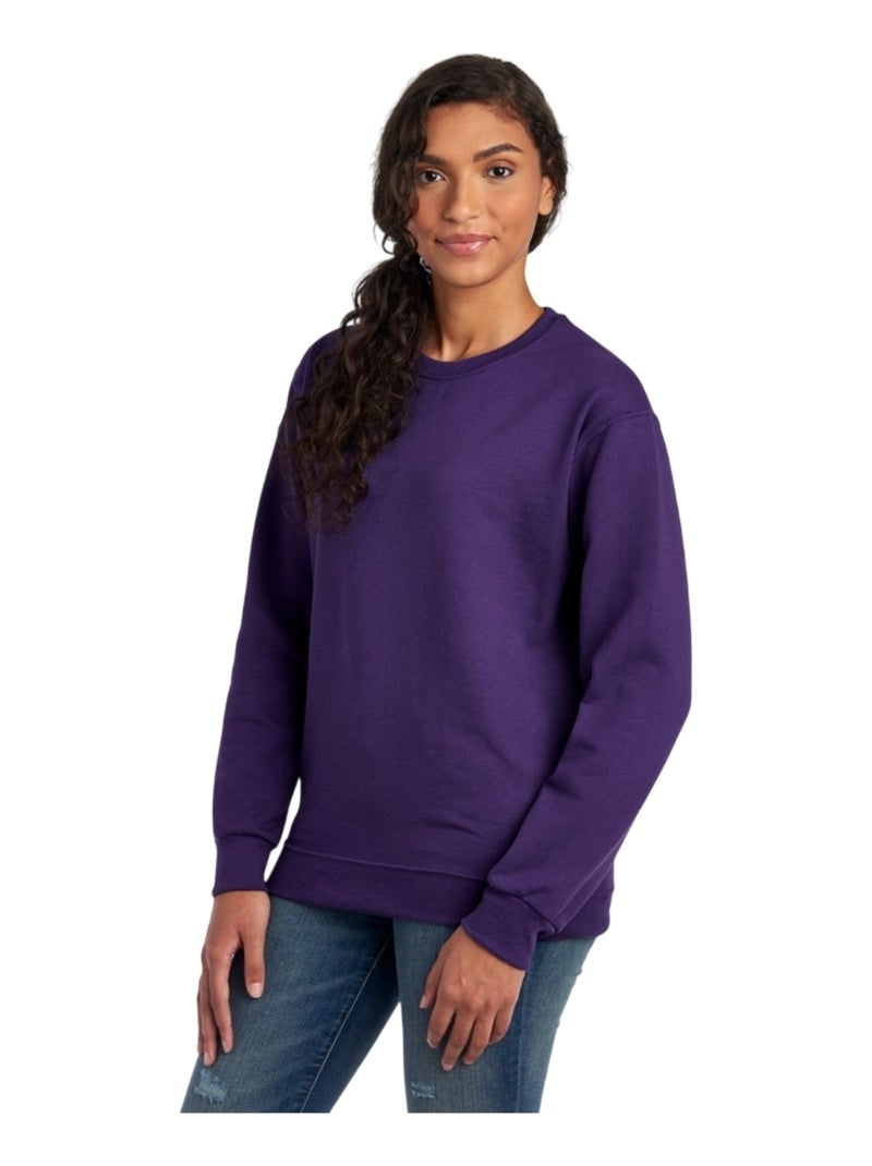 Jerzees - Sweat Violet foncé - Kiabi