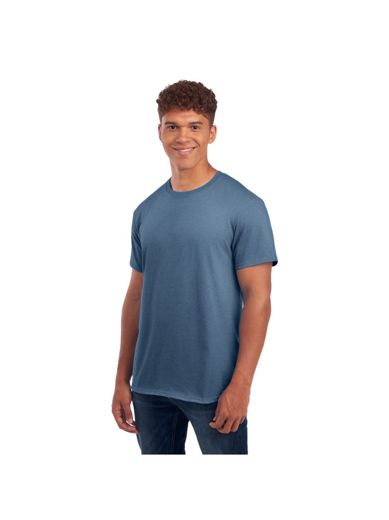 Jerzees - T-shirt ESSENTIAL Bleu denim - Kiabi