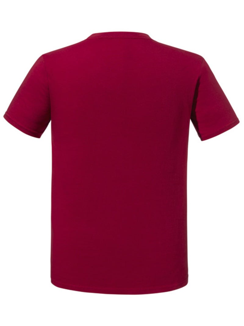 Jerzees - T-shirt ESSENTIAL Bordeaux - Kiabi