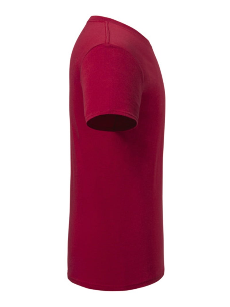 Jerzees - T-shirt ESSENTIAL Bordeaux - Kiabi