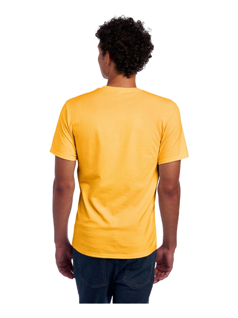 Jerzees - T-shirt ESSENTIAL Jaune or - Kiabi
