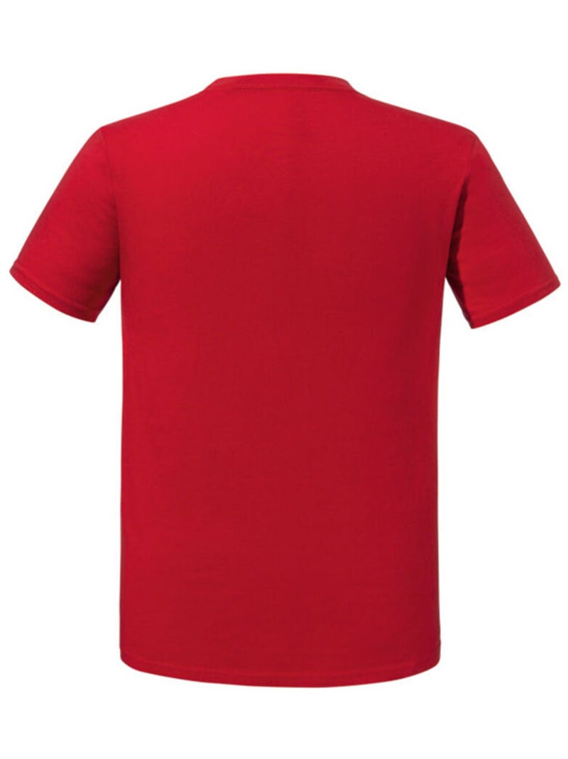 Jerzees - T-shirt ESSENTIAL Rouge foncé - Kiabi
