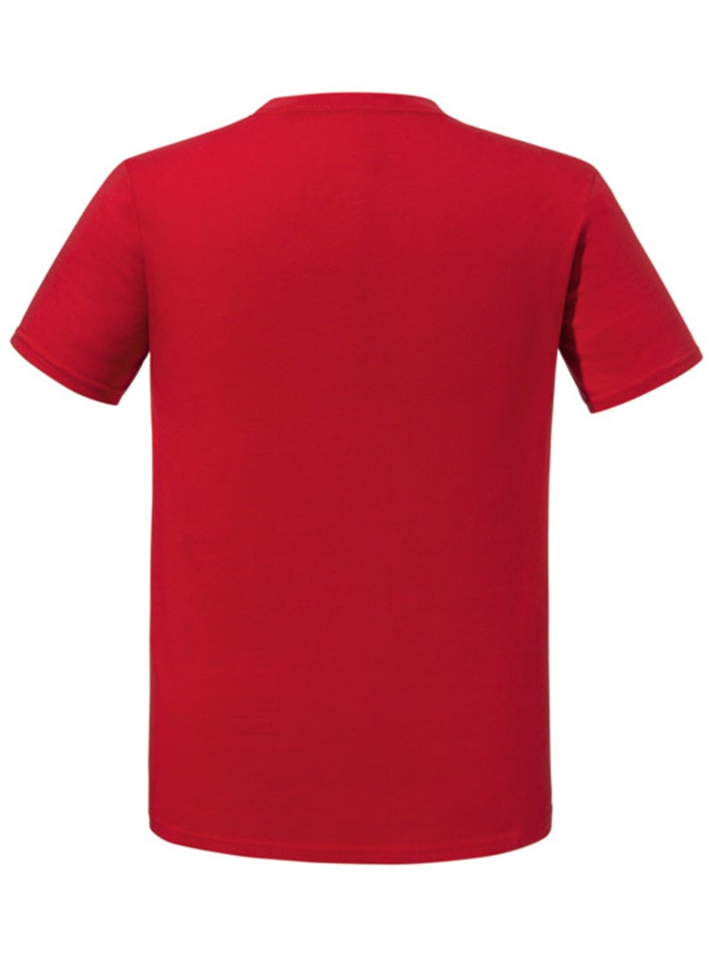Jerzees - T-shirt ESSENTIAL Rouge foncé - Kiabi