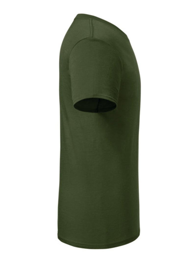 Jerzees - T-shirt ESSENTIAL Vert kaki - Kiabi