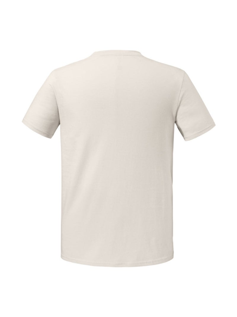 Jerzees - T-shirt PREMIUM Blanc Beige - Kiabi
