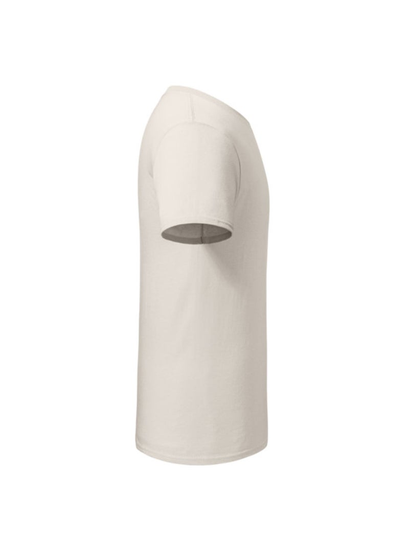 Jerzees - T-shirt PREMIUM Blanc Beige - Kiabi