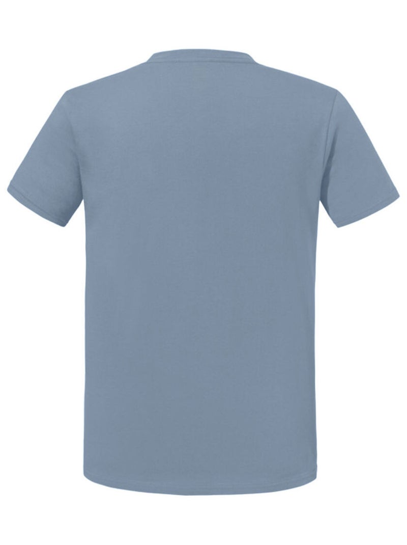 Jerzees - T-shirt PREMIUM Bleu clair - Kiabi
