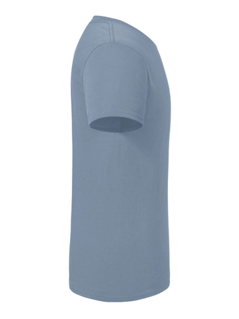 Jerzees - T-shirt PREMIUM Bleu clair - Kiabi