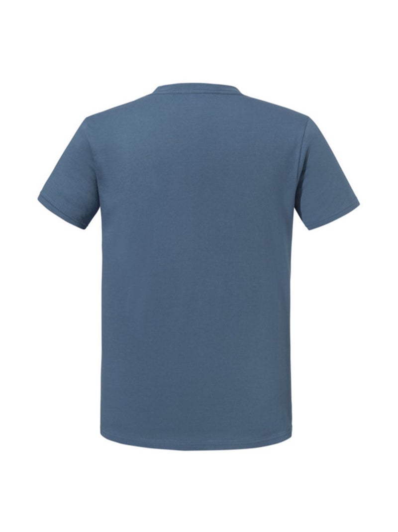 Jerzees - T-shirt PREMIUM Bleu denim - Kiabi