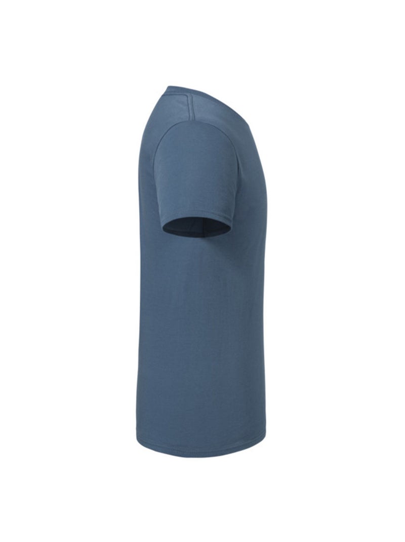 Jerzees - T-shirt PREMIUM Bleu denim - Kiabi