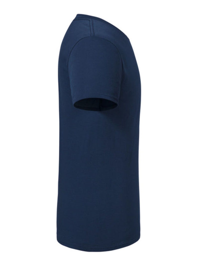 Jerzees - T-shirt PREMIUM Bleu marine - Kiabi