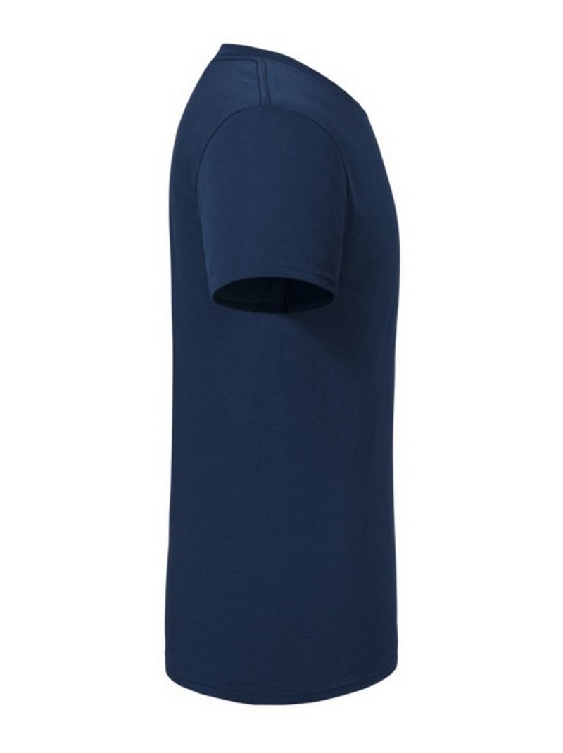 Jerzees - T-shirt PREMIUM Bleu marine - Kiabi