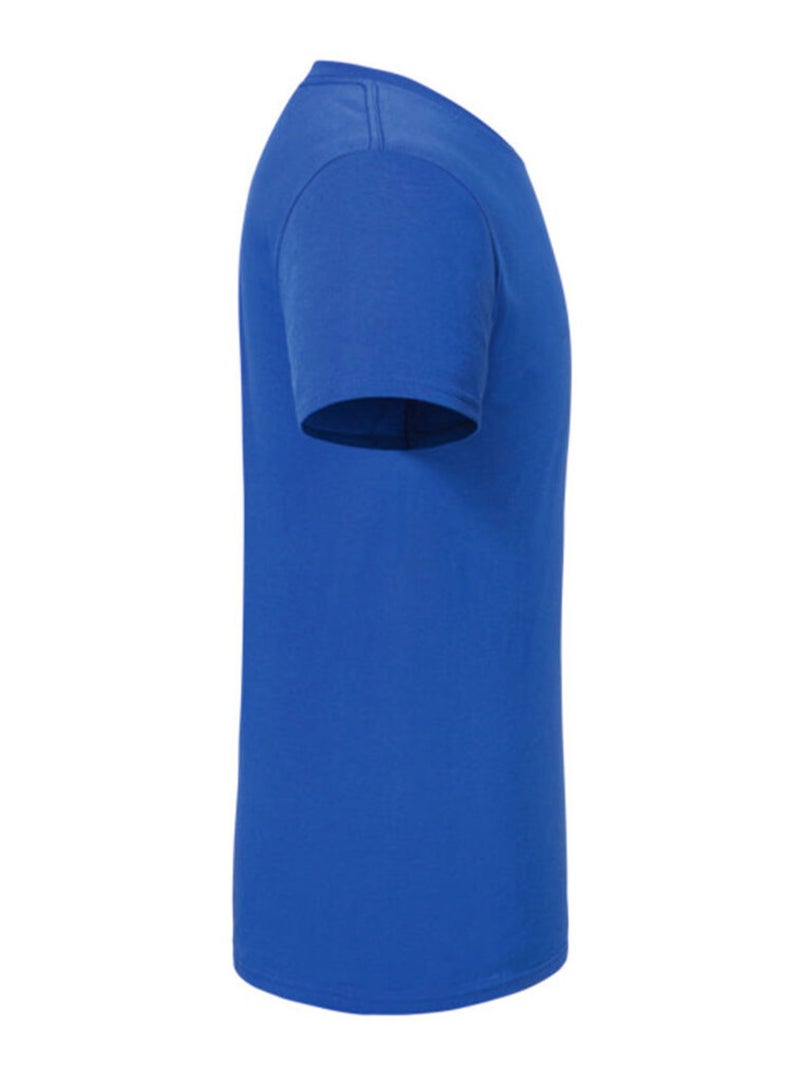 Jerzees - T-shirt PREMIUM Bleu roi - Kiabi