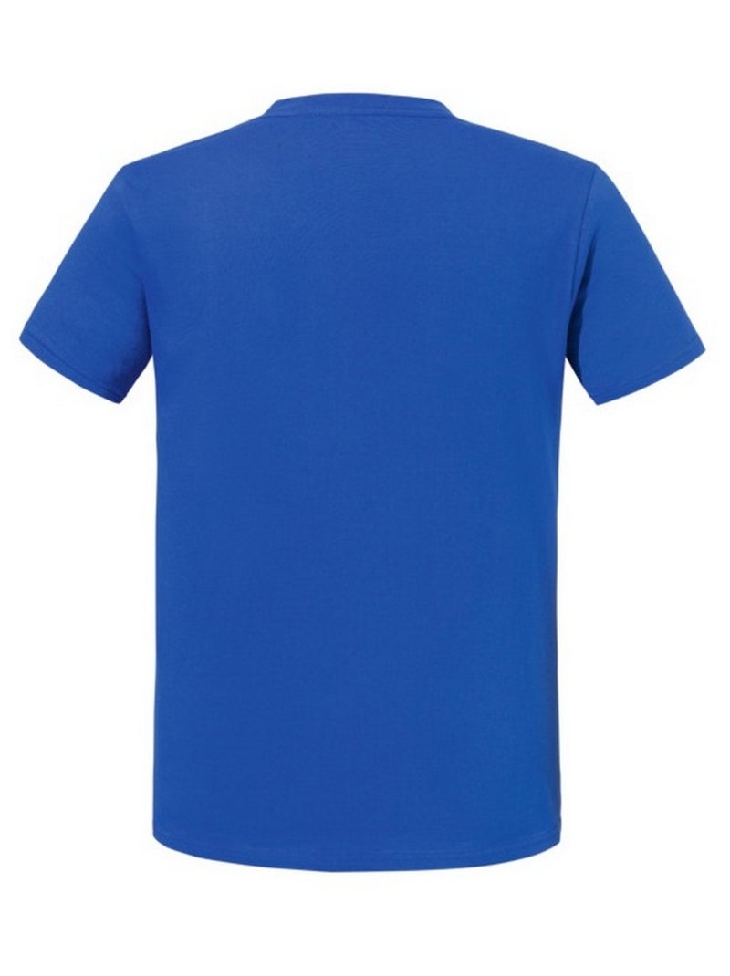 Jerzees - T-shirt PREMIUM Bleu roi - Kiabi