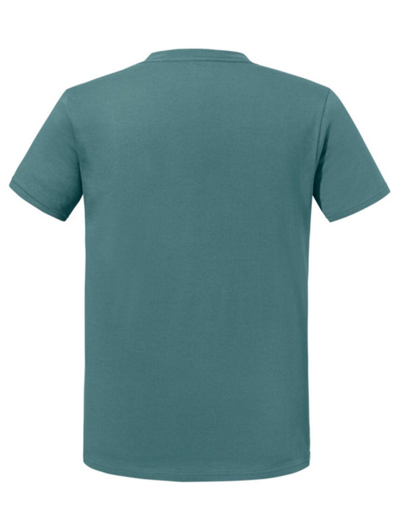 Jerzees - T-shirt PREMIUM Gris Vert - Kiabi
