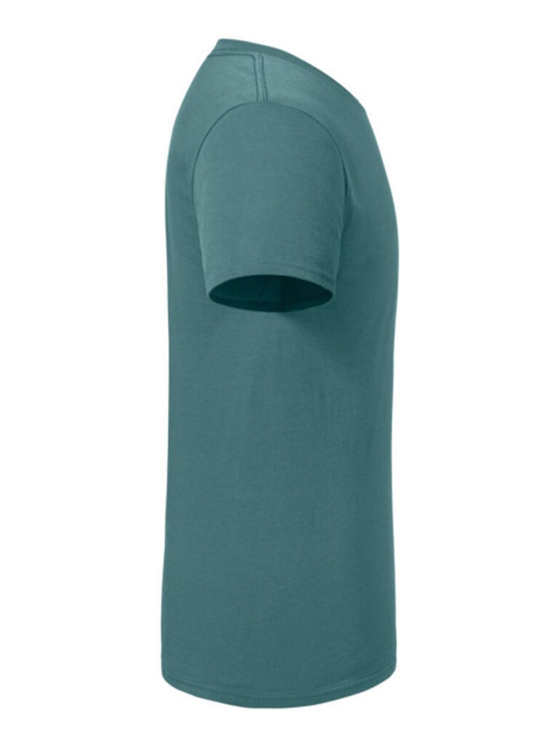 Jerzees - T-shirt PREMIUM Gris Vert - Kiabi