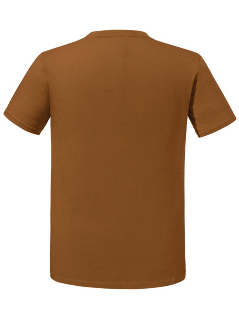 Jerzees - T-shirt PREMIUM Marron - Kiabi