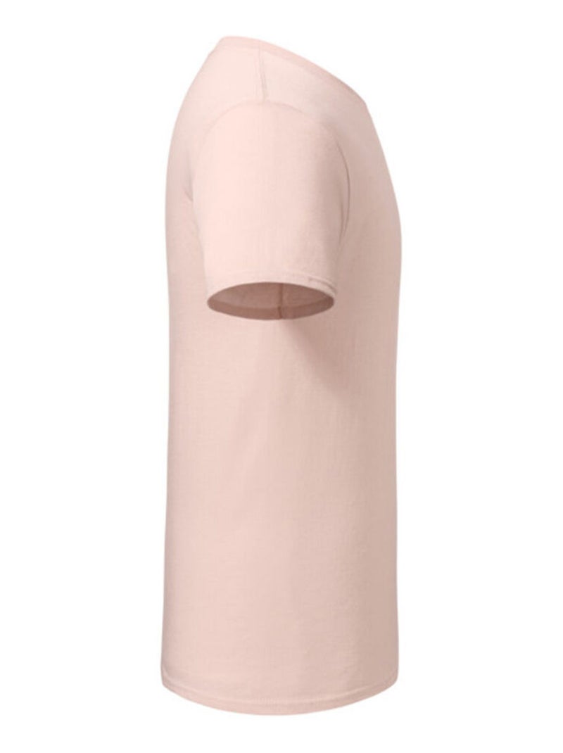 Jerzees - T-shirt PREMIUM Rose pâle - Kiabi