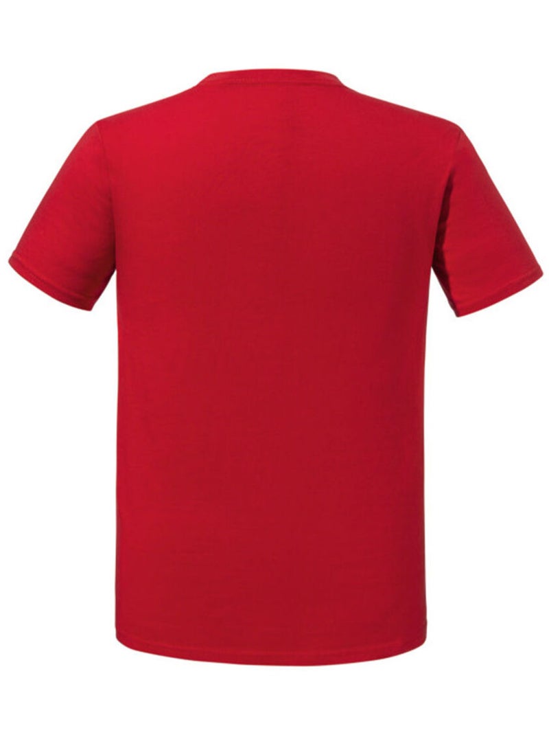 Jerzees - T-shirt PREMIUM Rouge foncé - Kiabi
