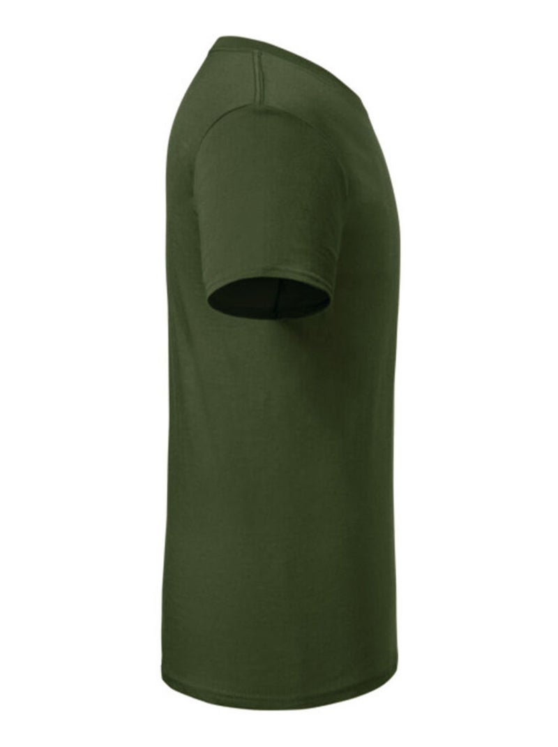 Jerzees - T-shirt PREMIUM Vert kaki - Kiabi