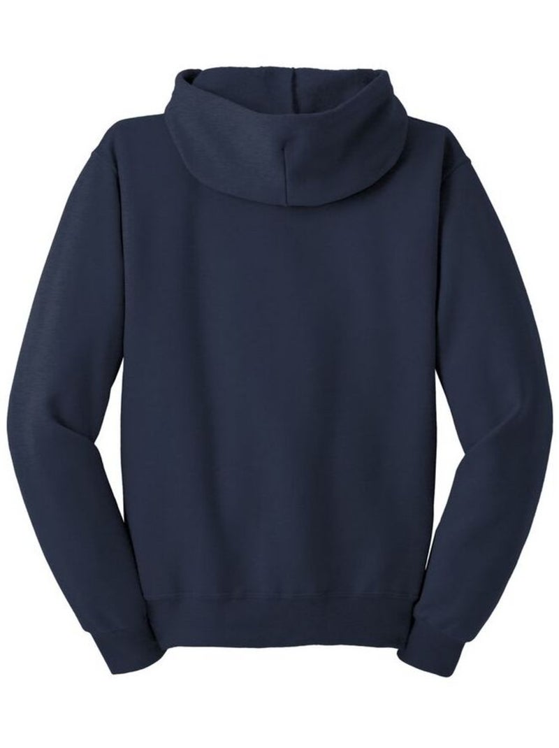 Jerzees - Veste à capuche Bleu marine - Kiabi