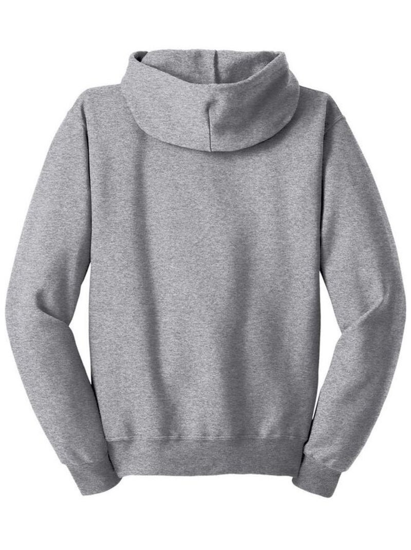Jerzees - Veste à capuche Gris Gris clair - Kiabi