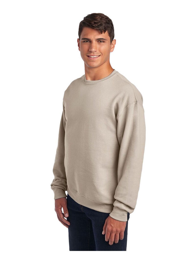 Jerzees Colours - Sweat Beige - Kiabi